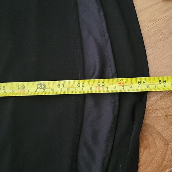 NWT Mac Duggal Embroidered Illusion Puff Sleeve Column Gown Floral 18 # 79379 - Picture 17 of 17